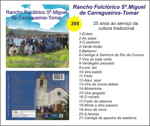 CD395 Rancho Folclórico S. Miguel de Carregueiros